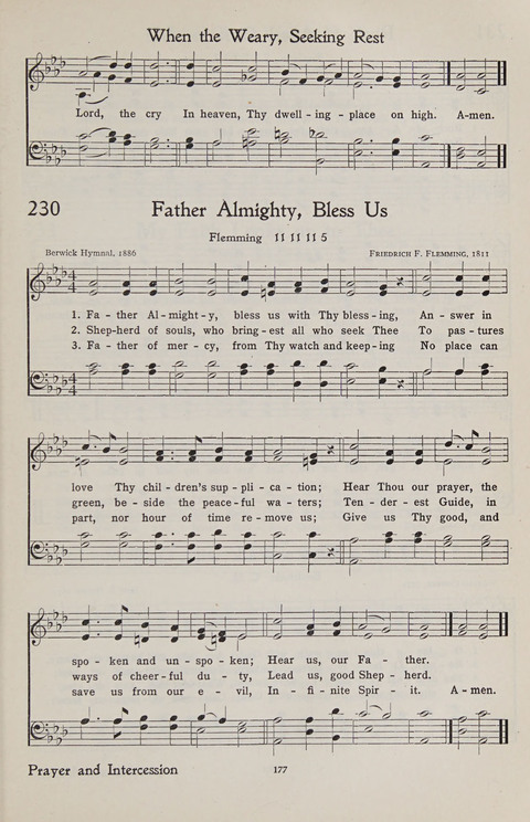 Hymns of the Christian Life page 175