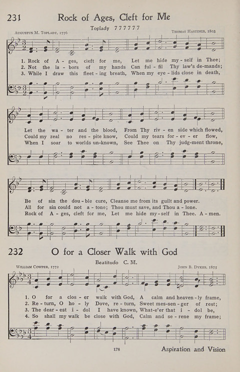 Hymns of the Christian Life page 176