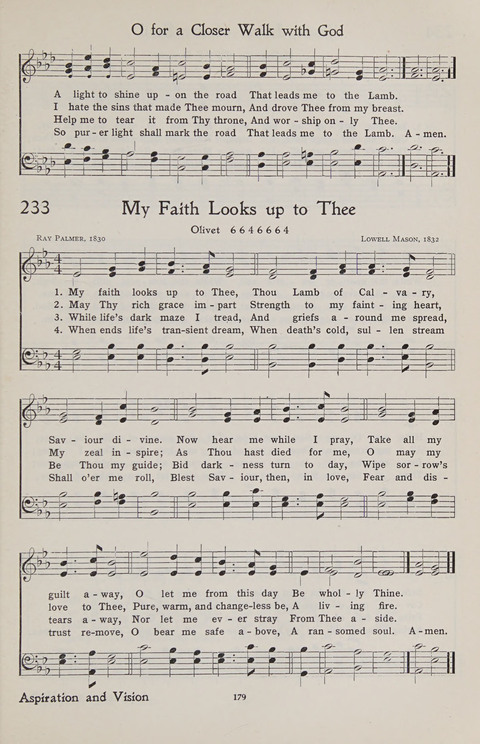 Hymns of the Christian Life page 177