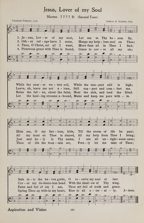 Hymns of the Christian Life page 179