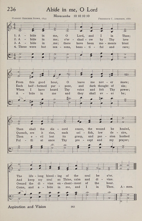 Hymns of the Christian Life page 181
