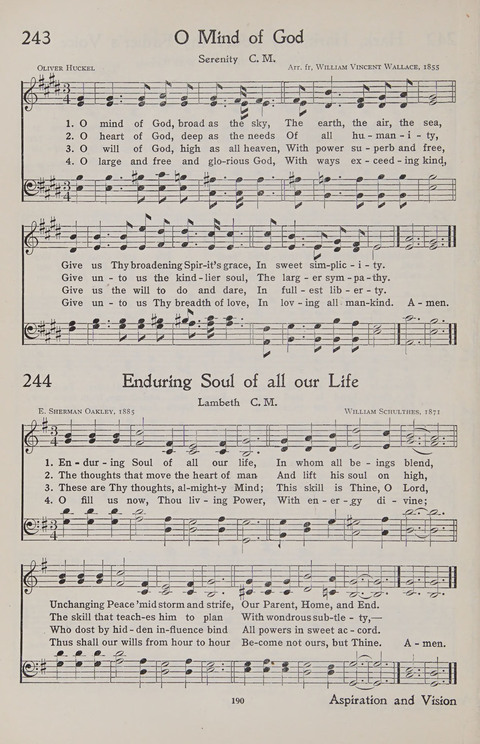 Hymns of the Christian Life page 186