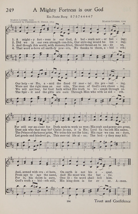 Hymns of the Christian Life page 190