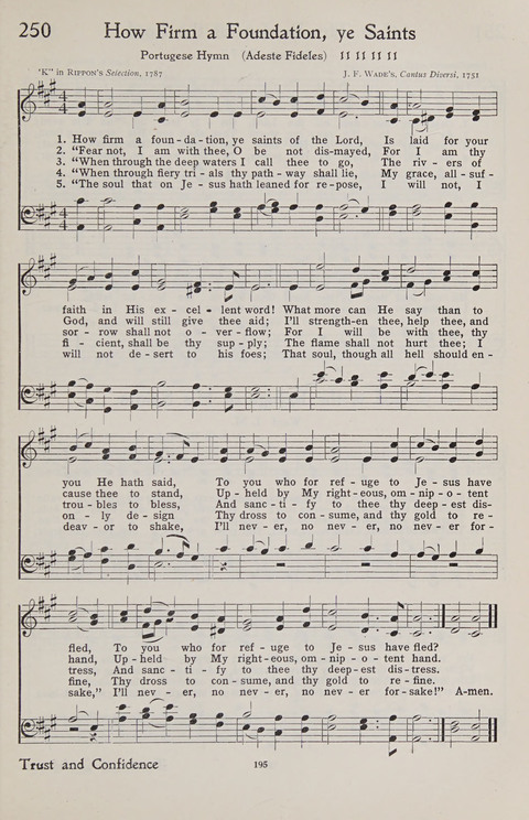 Hymns of the Christian Life page 191