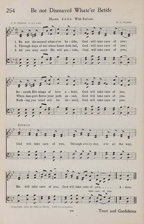 Hymns of the Christian Life page 194