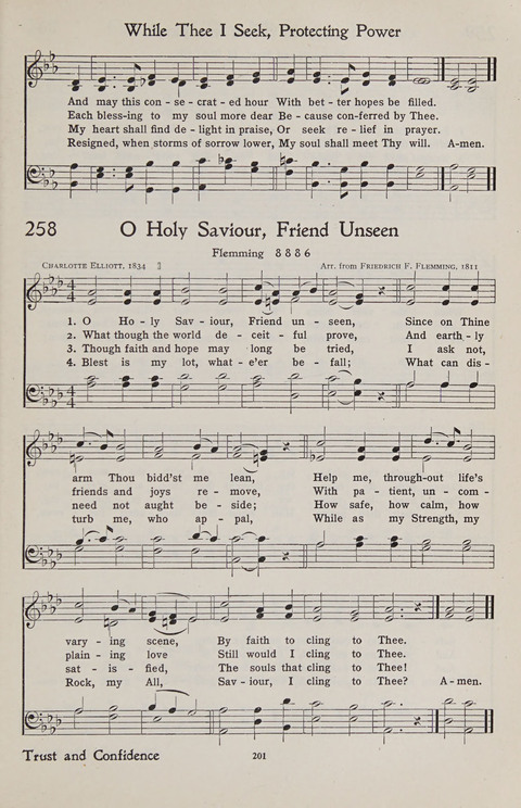 Hymns of the Christian Life page 197