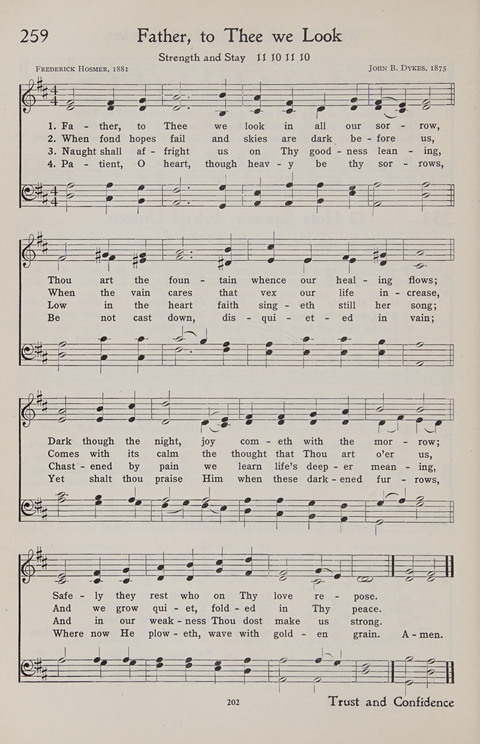 Hymns of the Christian Life page 198