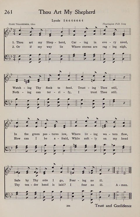 Hymns of the Christian Life page 200