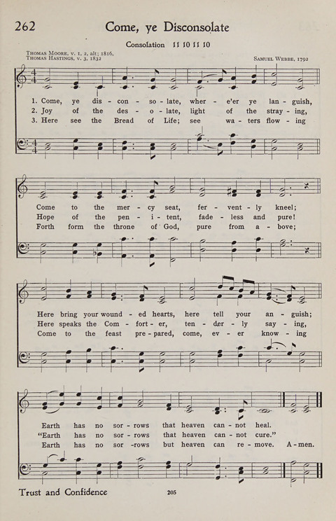 Hymns of the Christian Life page 201