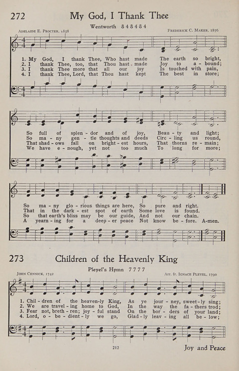 Hymns of the Christian Life page 208