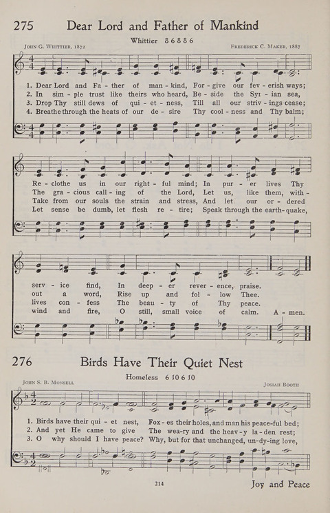 Hymns of the Christian Life page 210