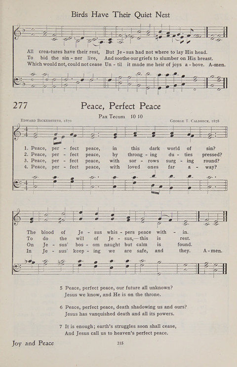 Hymns of the Christian Life page 211