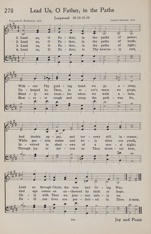 Hymns of the Christian Life page 212