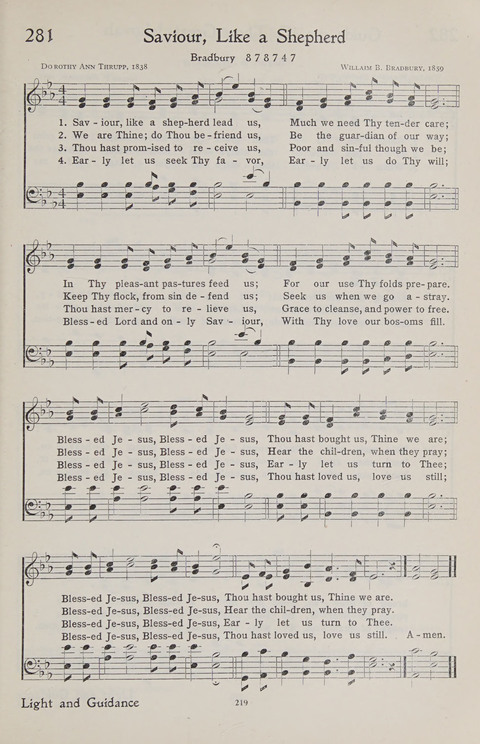 Hymns of the Christian Life page 215