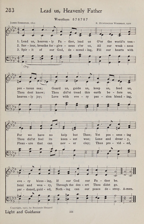 Hymns of the Christian Life page 217