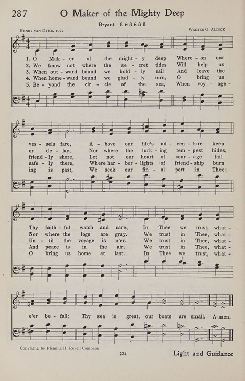 Hymns of the Christian Life page 220