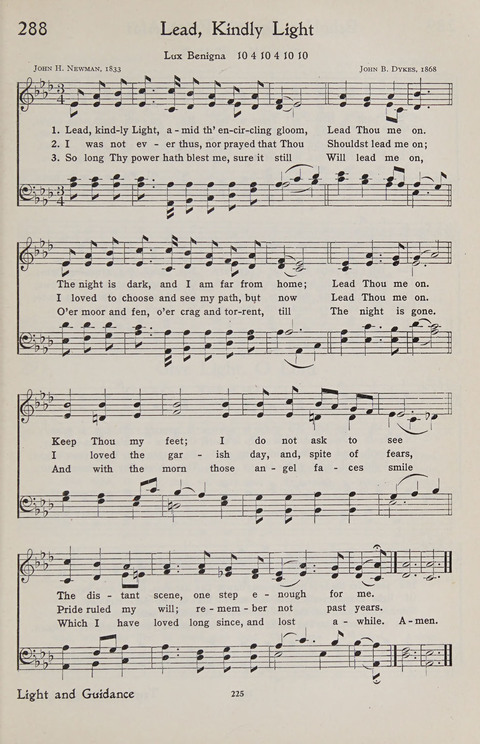 Hymns of the Christian Life page 221