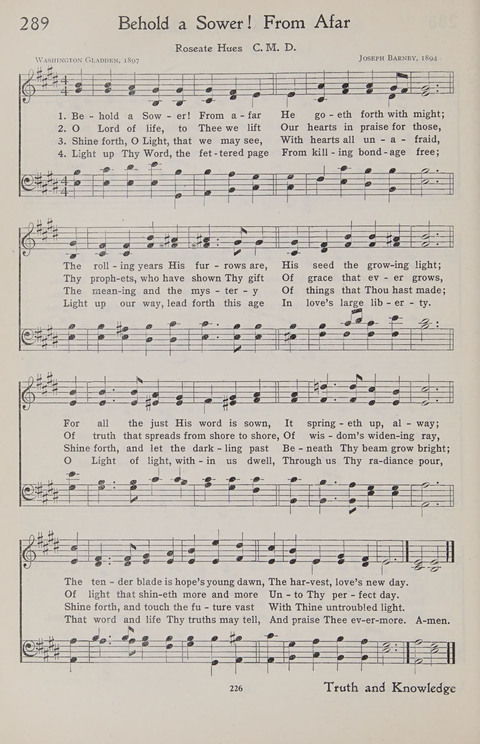 Hymns of the Christian Life page 222