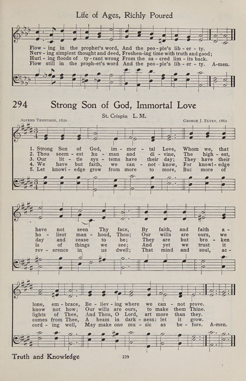 Hymns of the Christian Life page 225