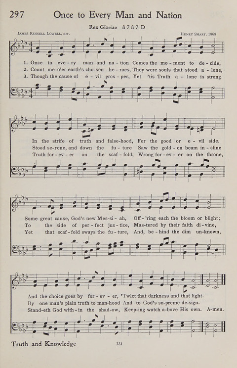 Hymns of the Christian Life page 227
