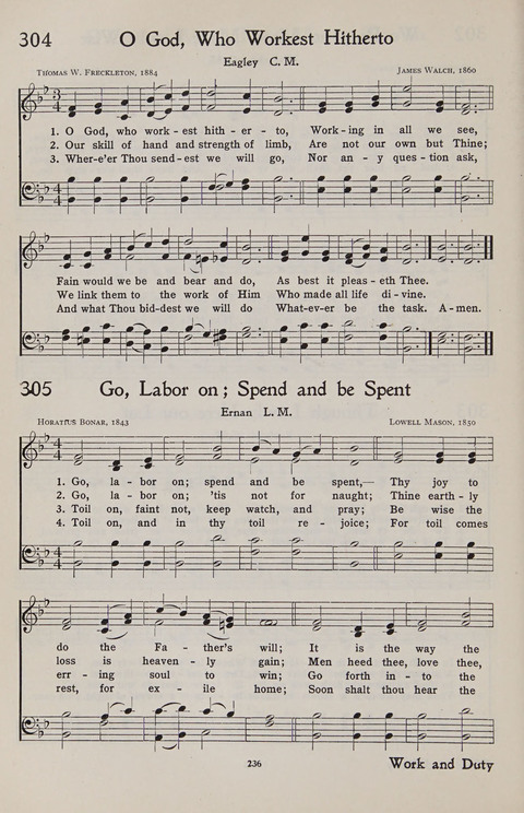 Hymns of the Christian Life page 232