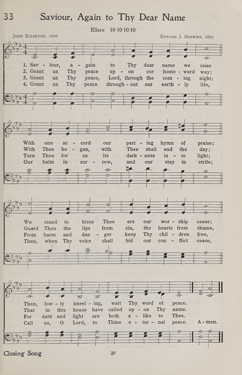 Hymns of the Christian Life page 25