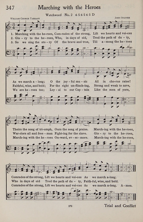 Hymns of the Christian Life page 268