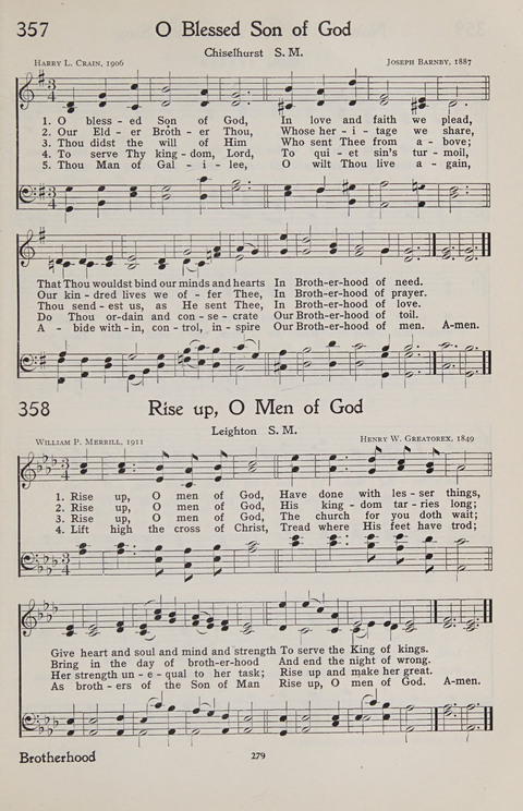 Hymns of the Christian Life page 275