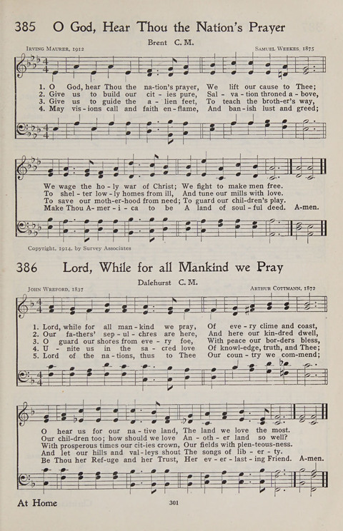 Hymns of the Christian Life page 297