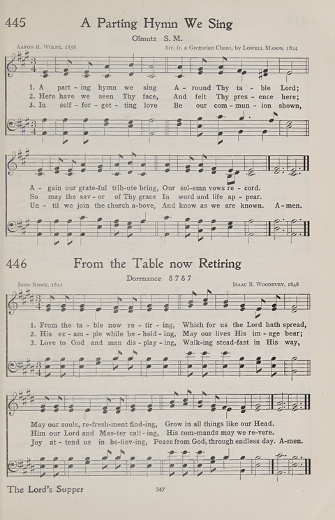 Hymns of the Christian Life page 343