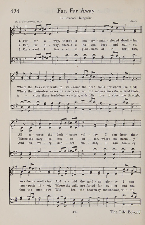 Hymns of the Christian Life page 382