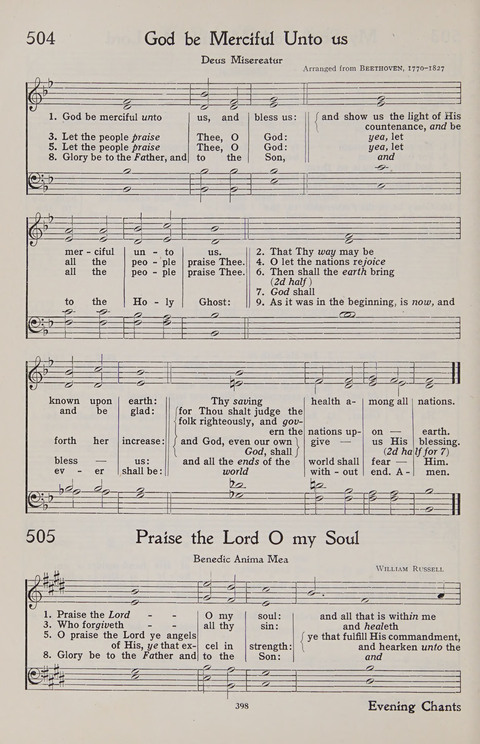 Hymns of the Christian Life page 394