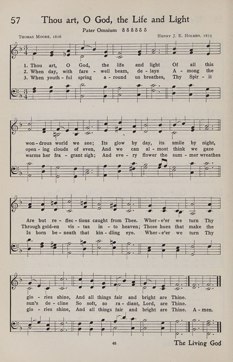 Hymns of the Christian Life page 46
