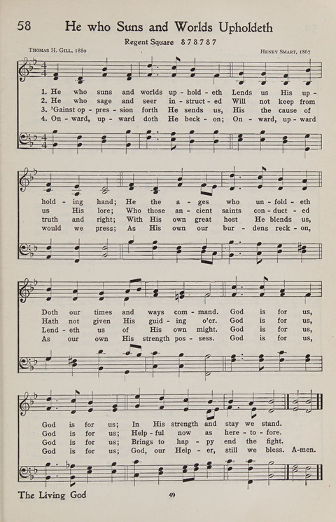 Hymns of the Christian Life page 47
