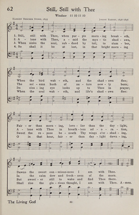 Hymns of the Christian Life page 51