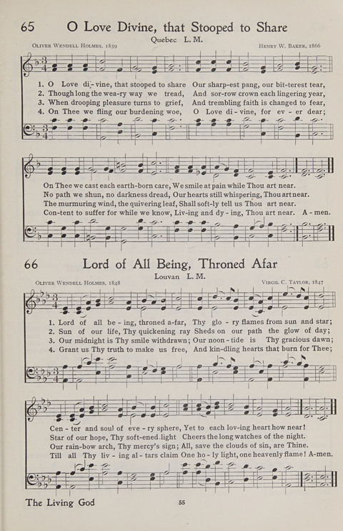 Hymns of the Christian Life page 53