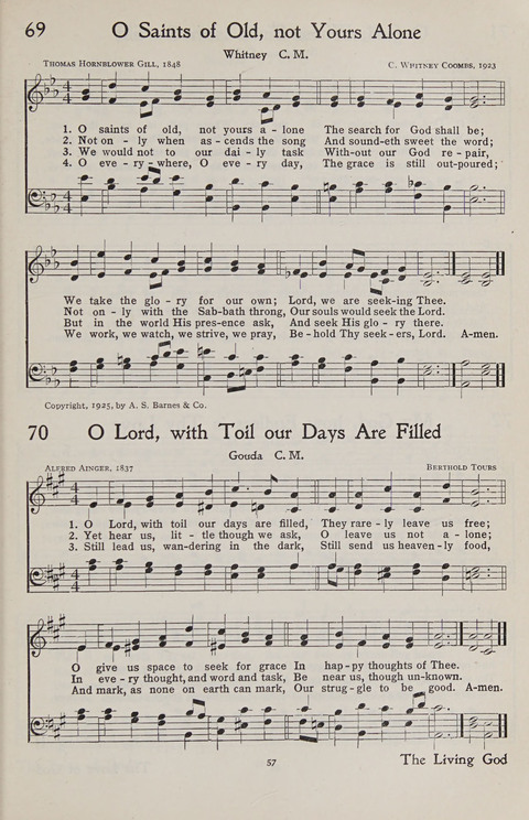 Hymns of the Christian Life page 55