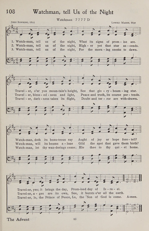Hymns of the Christian Life page 81