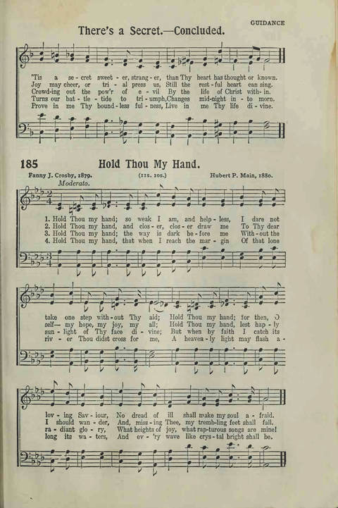 Hymns of the Christian Life page 135