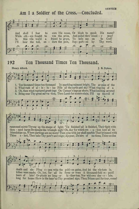 Hymns of the Christian Life page 141