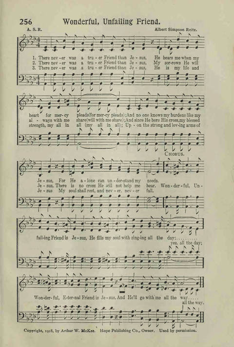 Hymns of the Christian Life page 195
