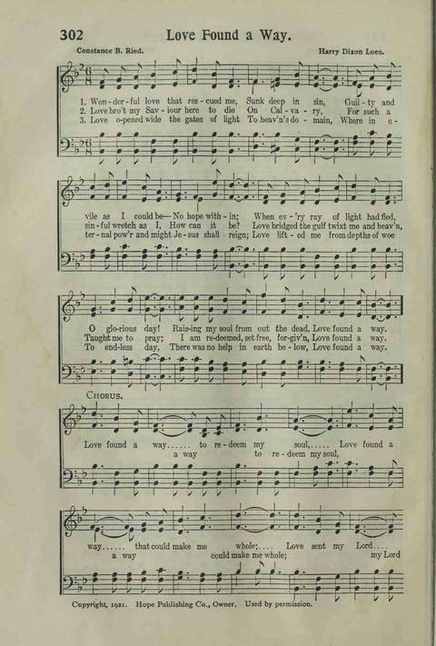 Hymns of the Christian Life page 242