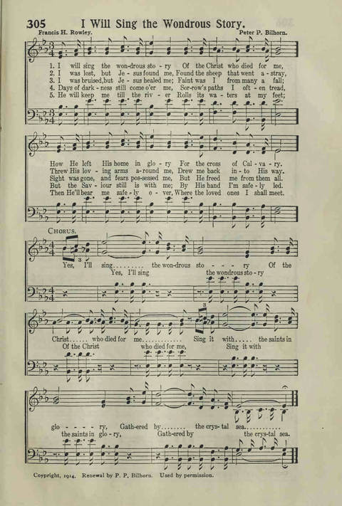 Hymns of the Christian Life page 245