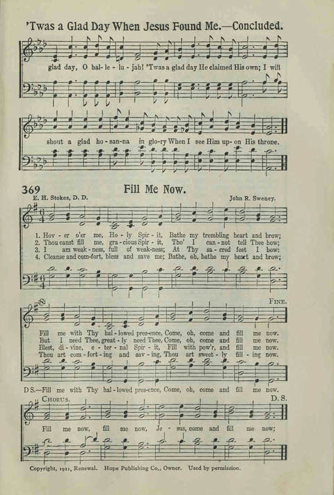 Hymns of the Christian Life page 309