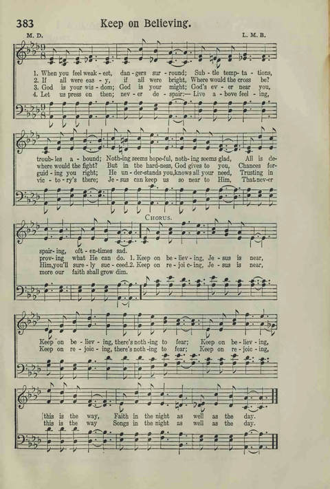 Hymns of the Christian Life page 323