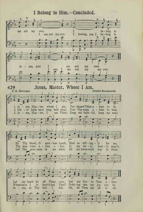 Hymns of the Christian Life page 369