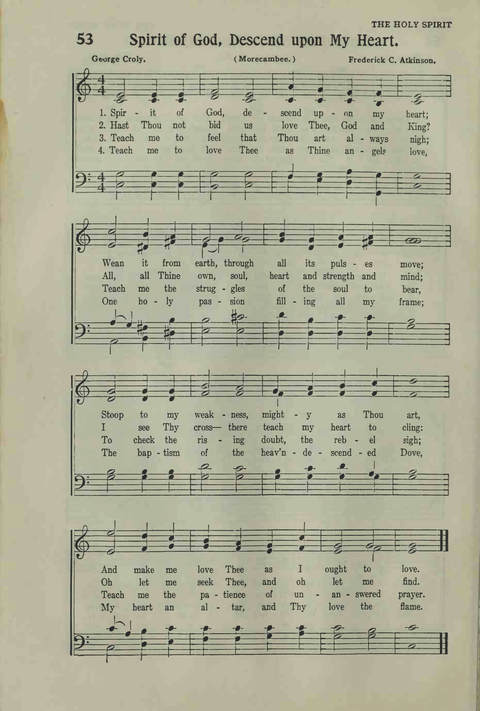 Hymns of the Christian Life page 38