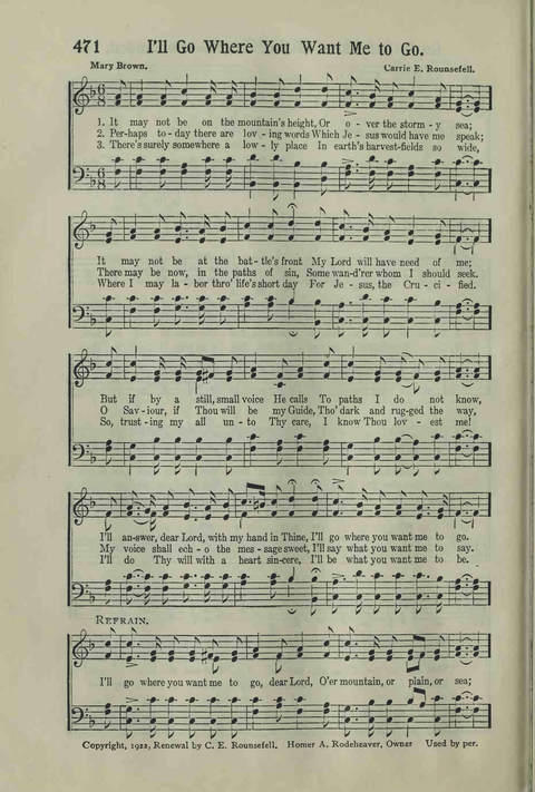 Hymns of the Christian Life page 412