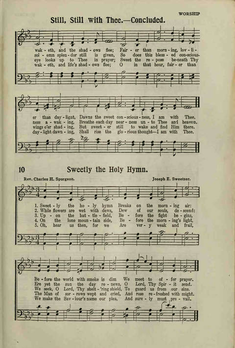 Hymns of the Christian Life page 7