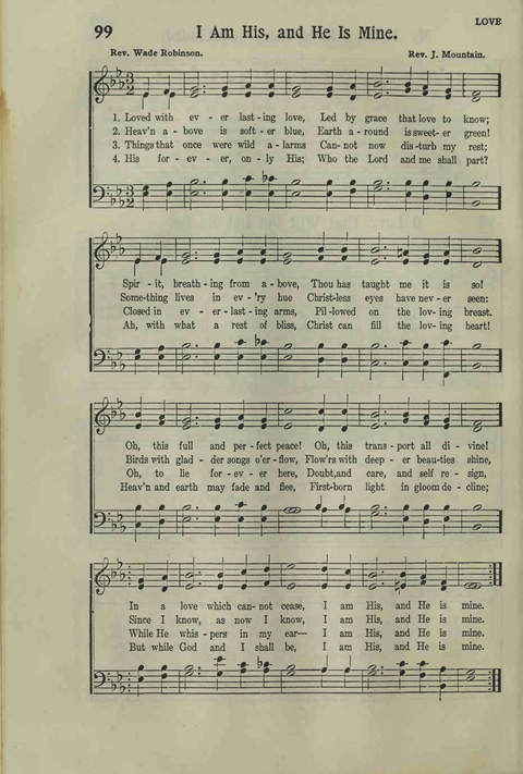 Hymns of the Christian Life page 72